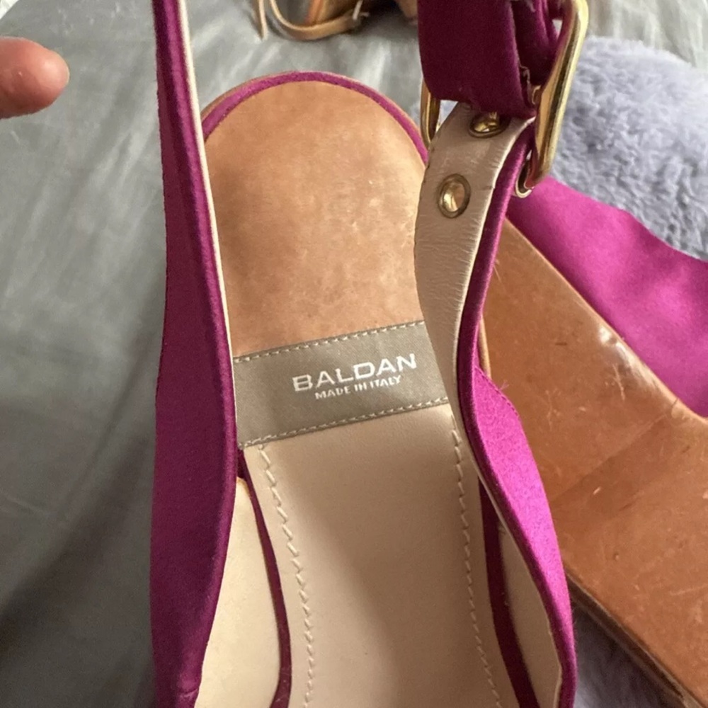 Women's Purple Heels size 8 - Picture 7 of 7